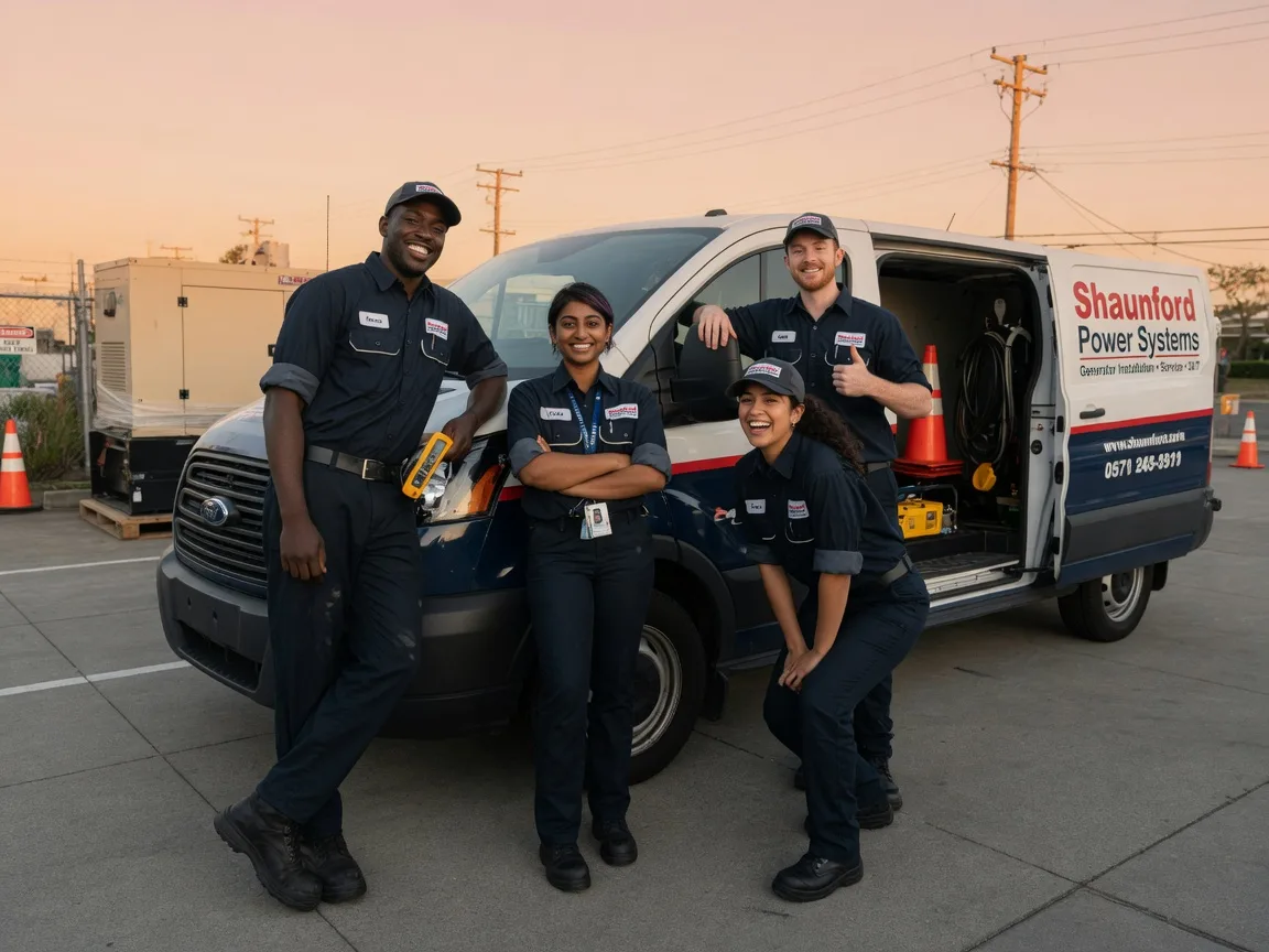 Generator Installation company in Sunnyvale, CA